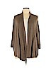 Investments Tan Cardigan Size L (petite) - photo 1