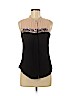 Design History Black Sleeveless Top Size M (petite) - photo 1