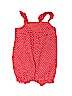 Baby Gap 100% Cotton Polka Dots Red Short Sleeve Outfit Size 0-3 mo - photo 1