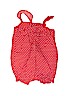 Baby Gap 100% Cotton Polka Dots Red Short Sleeve Outfit Size 0-3 mo - photo 2