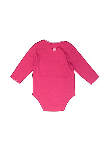 DKNY Long Sleeve Onesie (view 2)