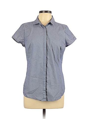Worthington Short Sleeve Button-Down Shirt (view 1)