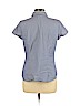 Worthington Blue Short Sleeve Button-Down Shirt Size L (petite) - photo 2