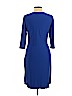 Joseph Ribkoff Blue Cocktail Dress Size 12 - photo 2