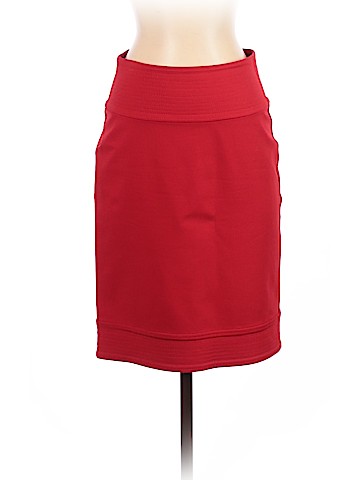 Pink Tartan Casual Skirt (view 1)