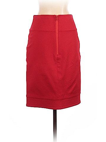 Pink Tartan Casual Skirt (view 2)