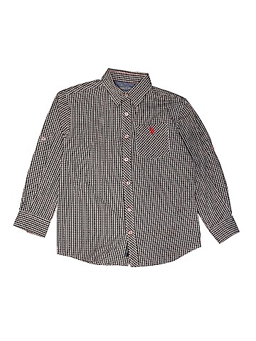 U.S. Polo Assn. Long Sleeve Button-Down Shirt (view 1)