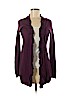 Ann Taylor LOFT Purple Wool Cardigan Size M - photo 1