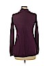 Ann Taylor LOFT Purple Wool Cardigan Size M - photo 2