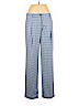 Michael Kors Blue Wool Pants Size 8 - photo 1