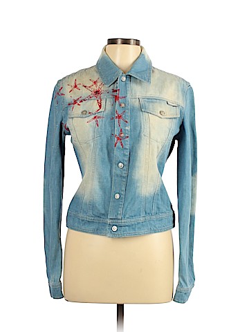 Versace Jeans Couture Denim Jacket (view 1)
