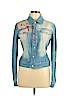Versace Jeans Couture 100% Cotton Blue Denim Jacket Size L - photo 1