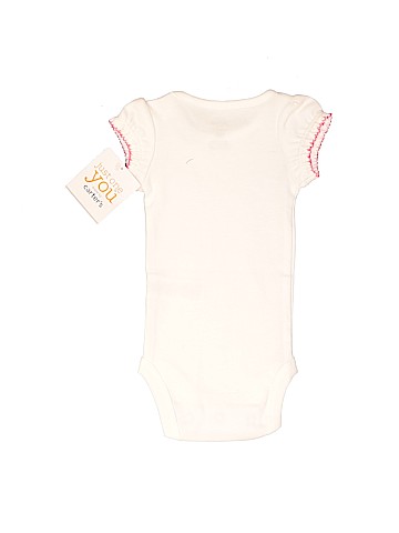 Just One You Made by Carters Short Sleeve Onesie (view 2)