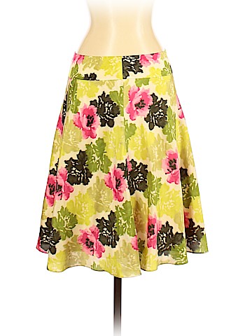 Ann Taylor Silk Skirt (view 1)