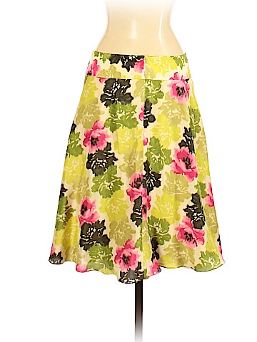 Ann Taylor Silk Skirt (view 2)