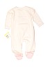 Little Me 100% Cotton Ivory Long Sleeve Outfit 0-3 MO / 3 MO - photo 2