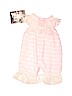 Cachcach 100% Polyester Pink Short Sleeve Outfit 6-9 MO / 9 MO - photo 2