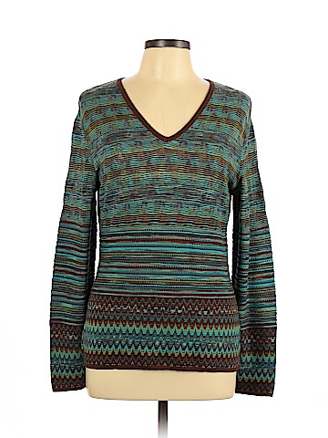 M Missoni Wool Pullover Sweater (view 1)