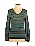 M Missoni Teal Wool Pullover Sweater Size EU (IT) 46 / US 10 - photo 1
