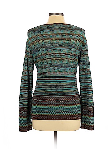 M Missoni Wool Pullover Sweater (view 2)