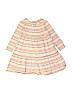 Hanna Andersson 100% Cotton Stripes Yellow Dress Size 110 cm / US 5-6 - photo 1