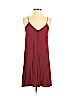 BP. 100% Rayon Burgundy Casual Dress Size S - photo 1