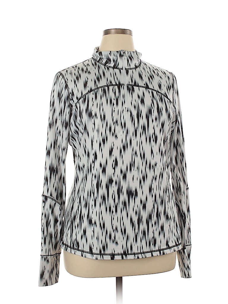Gap White Fleece Size XL - photo 1