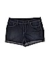 Faded Glory Blue Denim Shorts Size 16 - photo 1