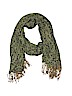 Unbranded Print Green Scarf One size - photo 1