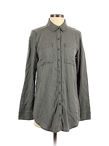 BP. Long Sleeve Button-Down Shirt (view 1)