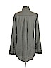 BP. 100% Rayon Gray Long Sleeve Button-Down Shirt Size XS - photo 2