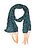 Unbranded Print Blue Scarf One size - photo 1