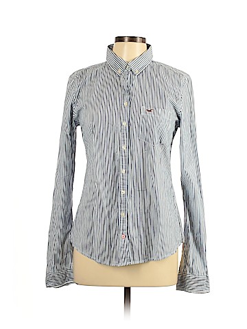 Hollister Long Sleeve Button-Down Shirt (view 1)