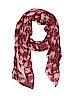 Unbranded Print Burgundy Scarf One size - photo 1