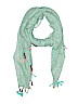 Unbranded Print Green Scarf One size - photo 1