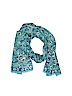 Unbranded Print Blue Scarf One size - photo 1