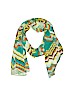 Unbranded Chevron-herringbone Green Scarf One size - photo 1