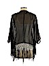 Forever 21 100% Polyester Black Kimono Size L - photo 2