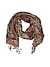Unbranded Print Brown Scarf One size - photo 1