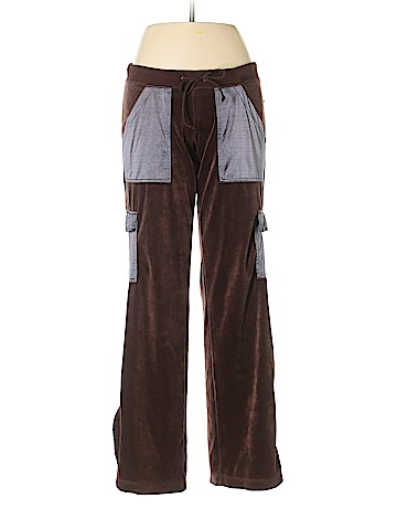 BCBGMAXAZRIA Velour Pants (view 1)