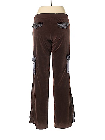 BCBGMAXAZRIA Velour Pants (view 2)