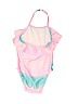 Cat & Jack Tie-dye Pink One Piece Swimsuit Size 2T - photo 2