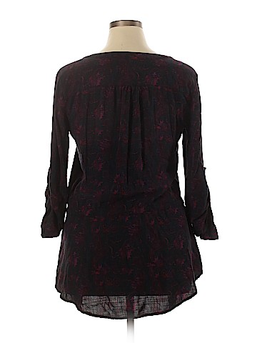 Market and Spruce Long Sleeve Blouse (view 2)