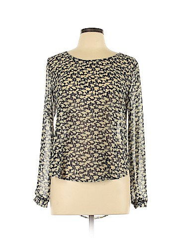 Lush 3/4 Sleeve Blouse (view 1)