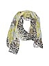 Carlisle Animal Print Ivory Silk Scarf One size - photo 1