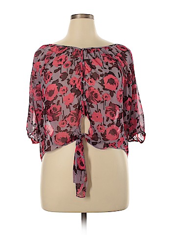 Love, Fire 3/4 Sleeve Blouse (view 1)