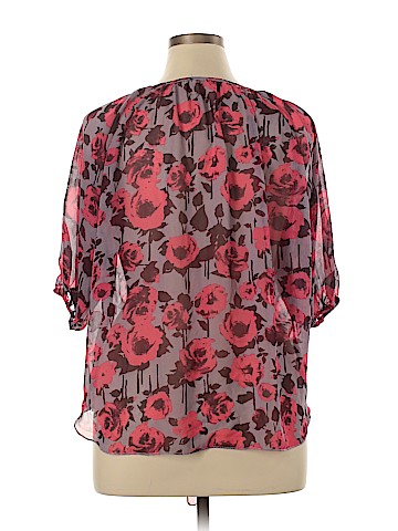 Love, Fire 3/4 Sleeve Blouse (view 2)