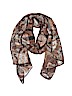 Unbranded Print Brown Scarf One size - photo 1