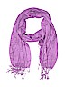 Unbranded Solid Purple Scarf One size - photo 1