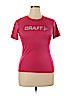 Craft 100% Polyester Pink Active T-Shirt Size XL - photo 1